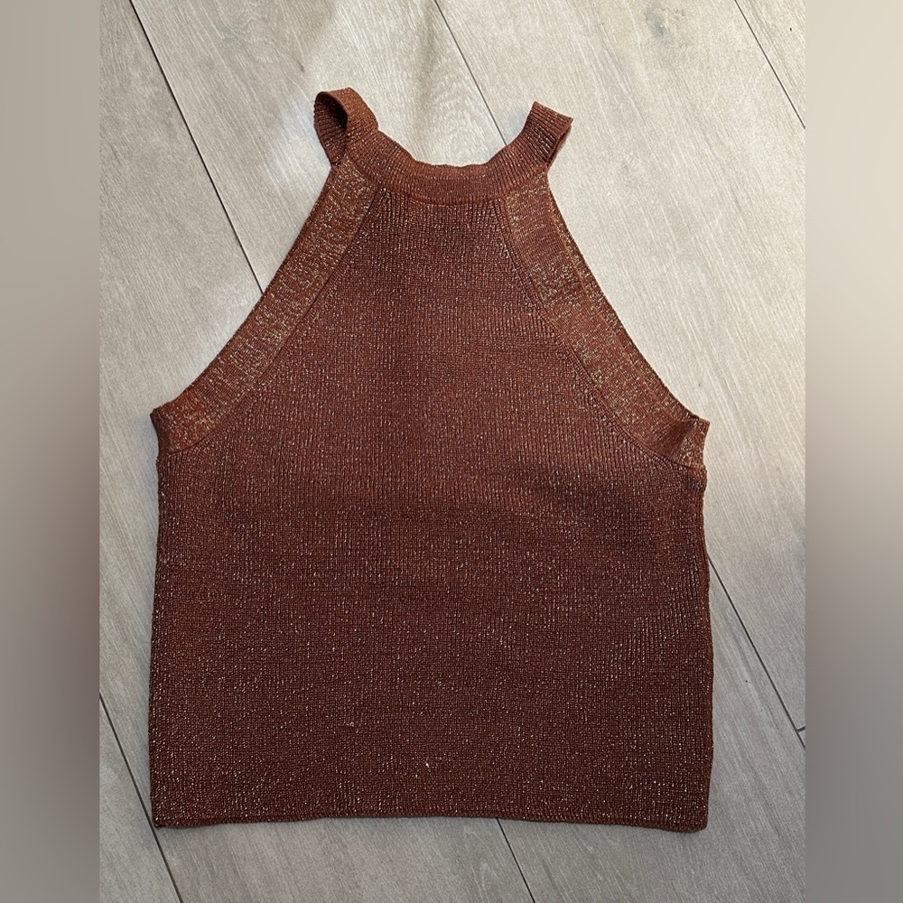Glittery Halter Top from SPAIN
